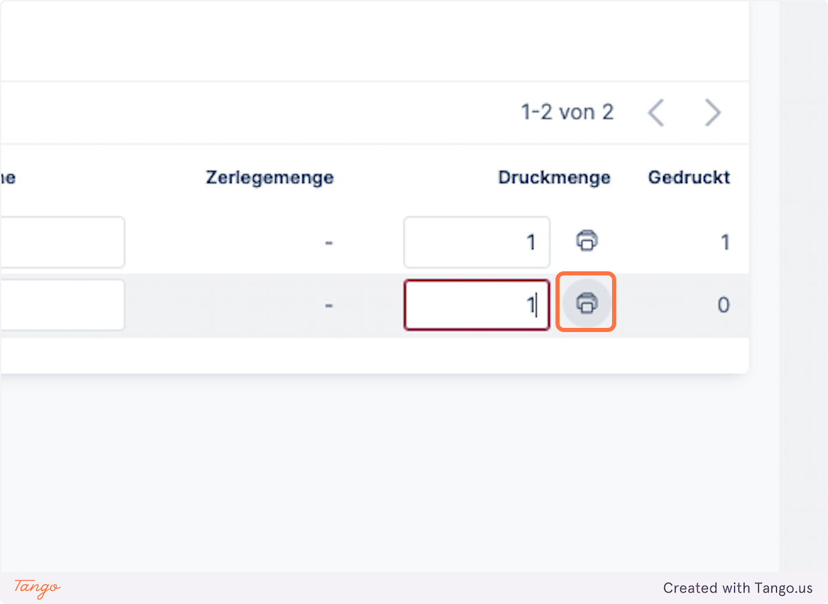 Drucken 